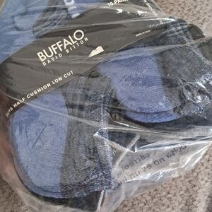 Buffalo David Bitton Boy's Blue Socks 10 Pairs